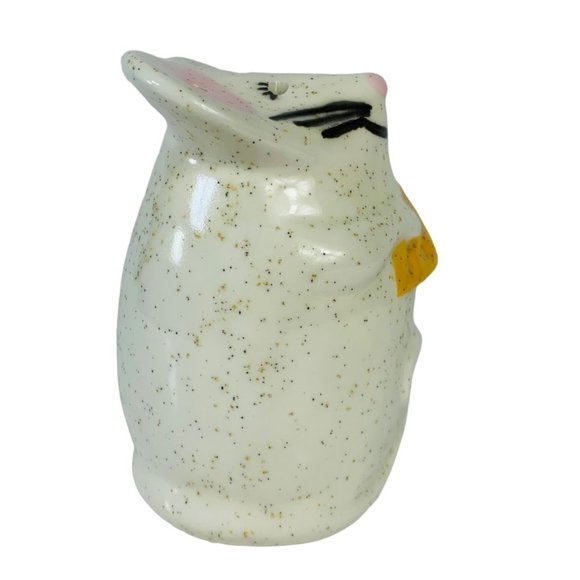 Vintage Whimsical Mouse Parmesan Cheese Shaker Ceramic Condiment Sunday Dinner - Picture 4 of 12